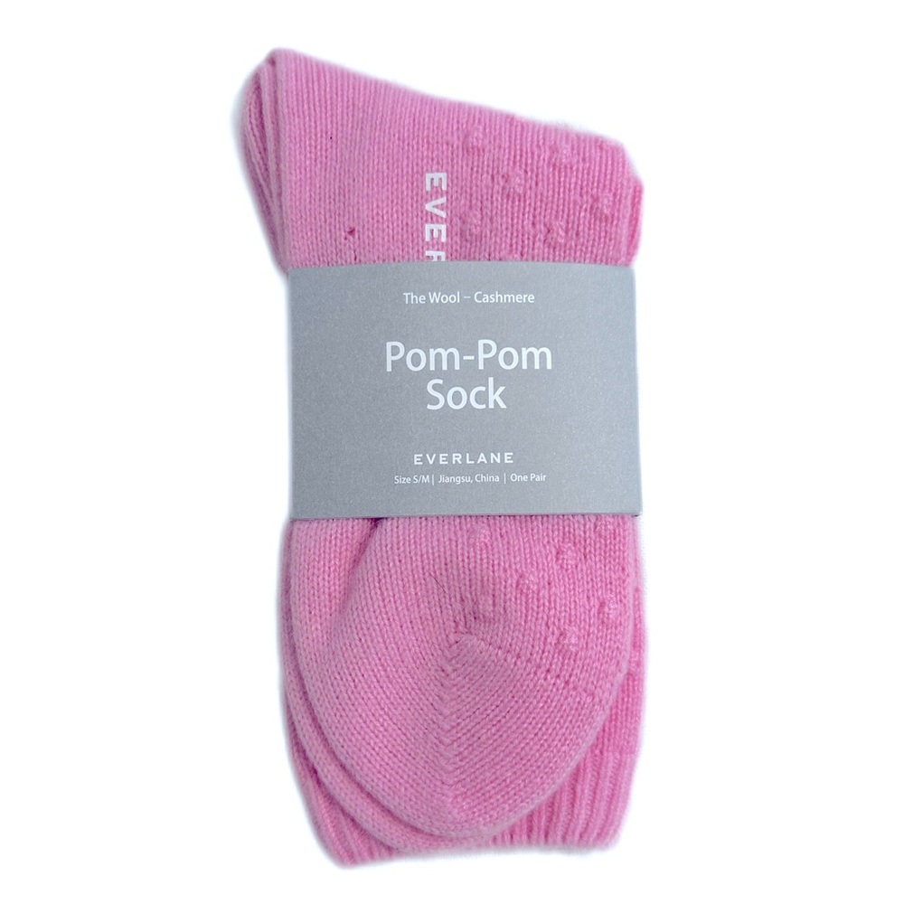 Everlane Cashmere Crew Socks